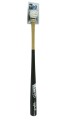 Zestaw baseballowy Junior BRETT – drewniany kij 26" + piłka 9"