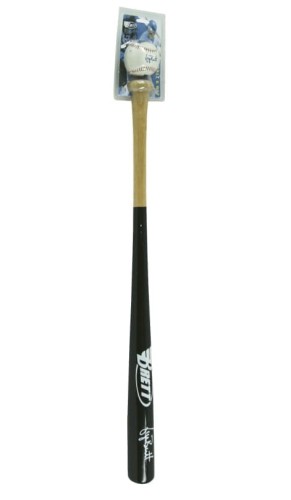 Zestaw baseballowy Junior BRETT – drewniany kij 26" + piłka 9"