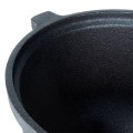 Kociołek żeliwny 10L z pokrywką | ognisko, grill, palenisko, kemping