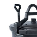 Kociołek żeliwny 10L z pokrywką | ognisko, grill, palenisko, kemping