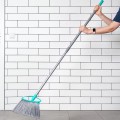 Miotła z teleskopowym kijem 95–133 cm – twarde włosie, 