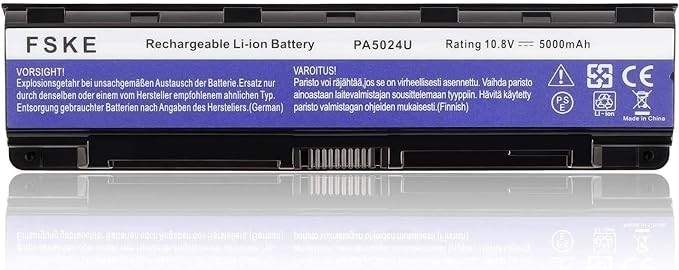 Bateria do laptopa Toshiba , FSKE