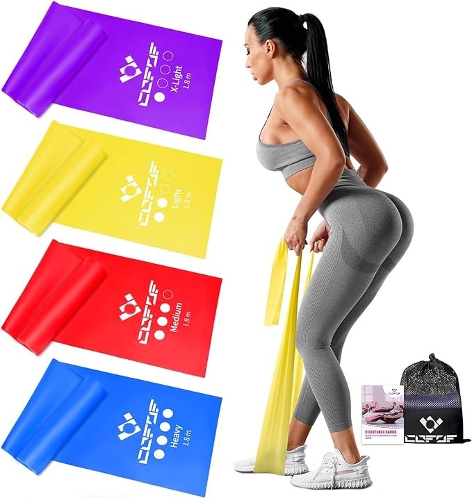 Zestaw taśm fitness, Cofof