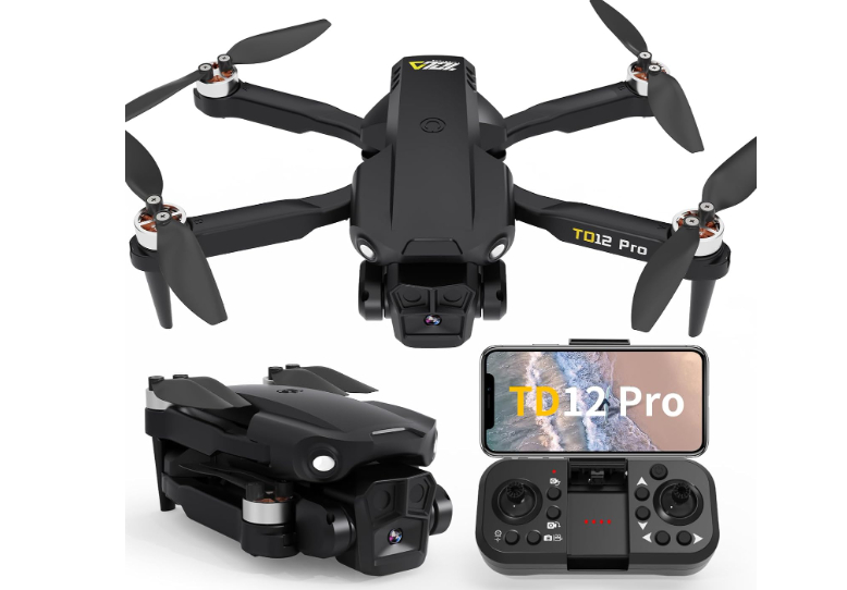 Dron Toladrone TD12 Mini RC Kamera HD WiFi Silniki Bezszczotkowe