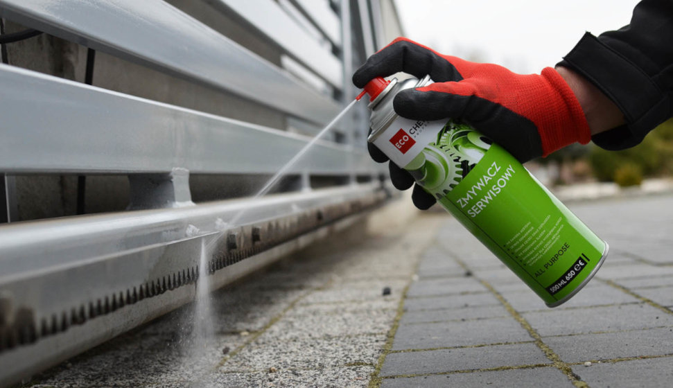 Zestaw serwisowy do bram smarowanie i konserwacja 3x500ml