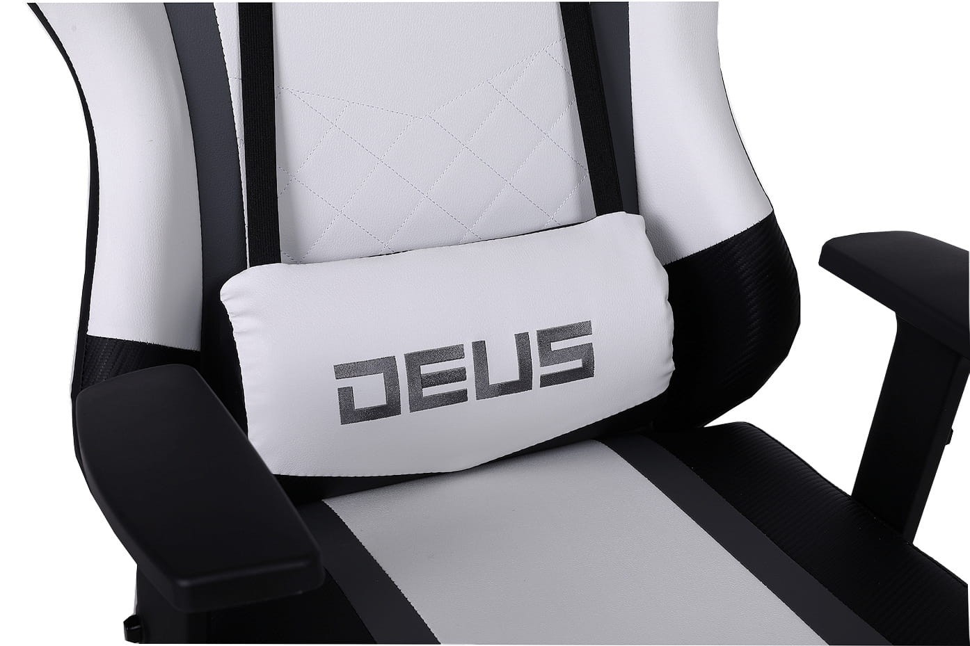 Fotel gamingowy DEUS Storm – ergonomia, regulacja, poduszki, design
