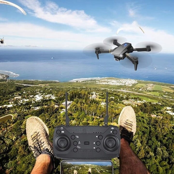 Dron Wipkviey T27 Kamera 720P | 2 Baterie | Etui | Dla dzieci