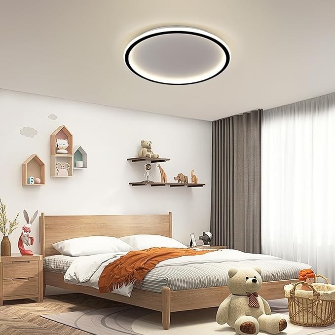Lampa sufitowa Led, 24W , 4500K, okrągła Ø 31,5 cm, Moonsea