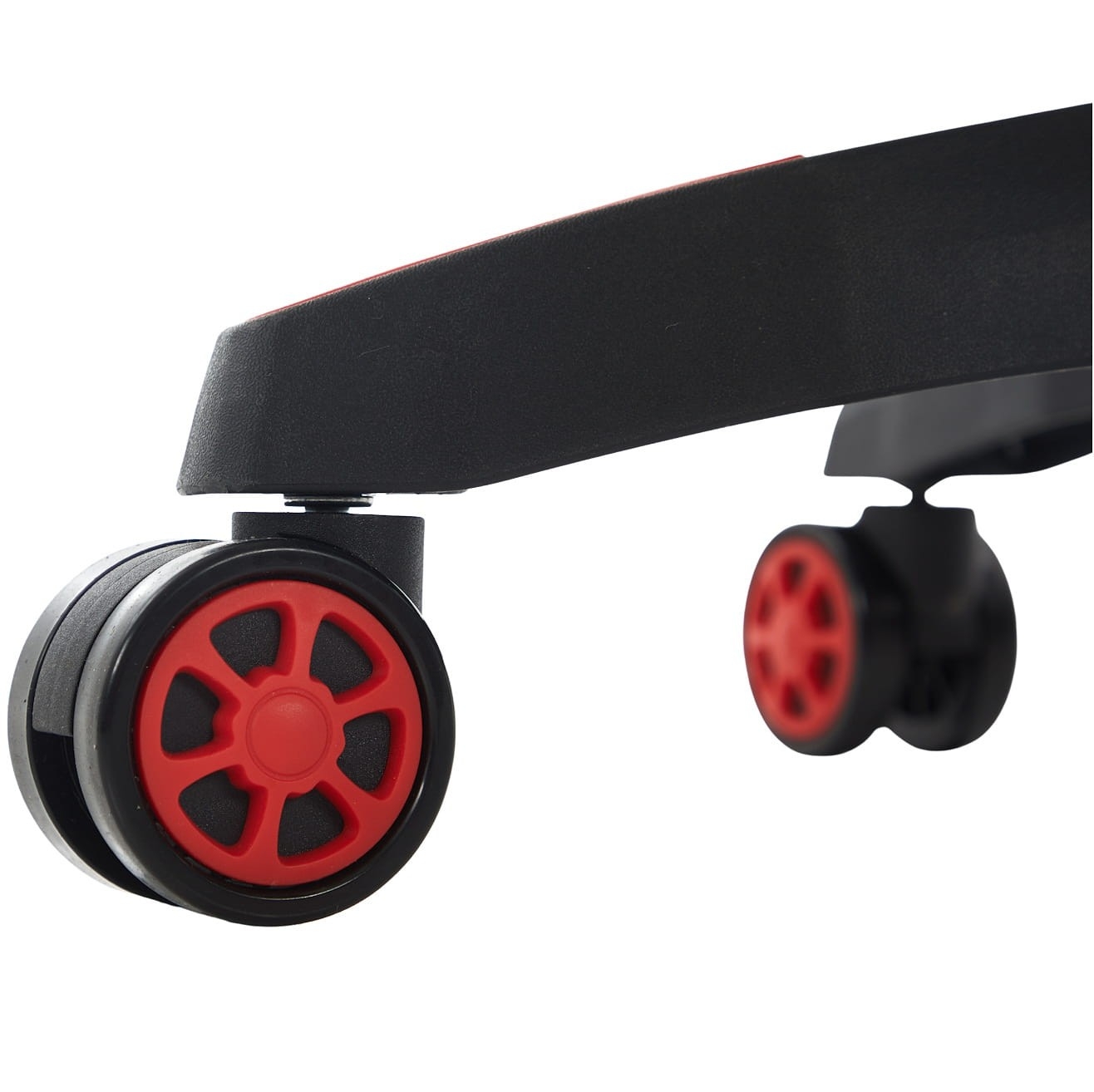 Fotel Gamingowy EXTREME R1 Red Podnóżek, Poduszki, Eco Skóra Premium
