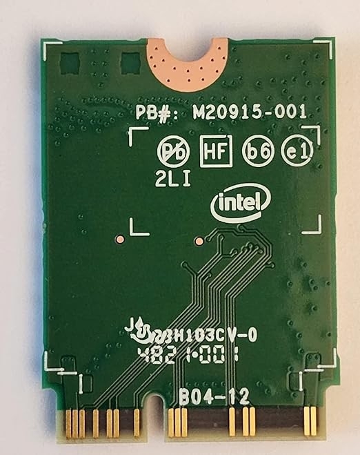 Karta sieciowa Intel AX1690i Killer Series