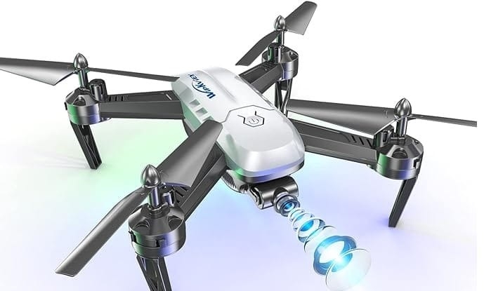 Dron Wipkviey T6 z kamerą HD FPV , długi czas lotu