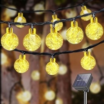 Solarny łańcuch świetlny 20 LED  LQWELL