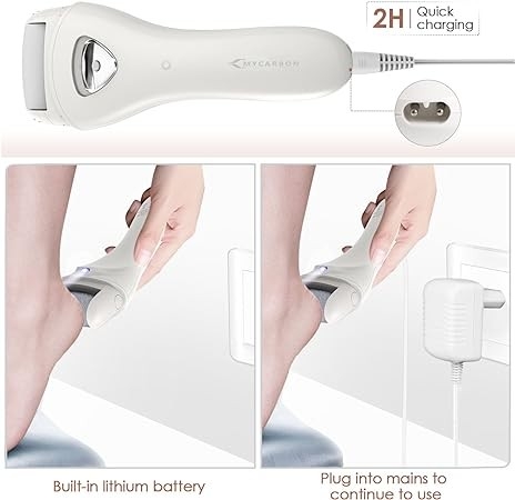 Pilnik do stóp elektryczny, frezarka do pięt, MyCarbon