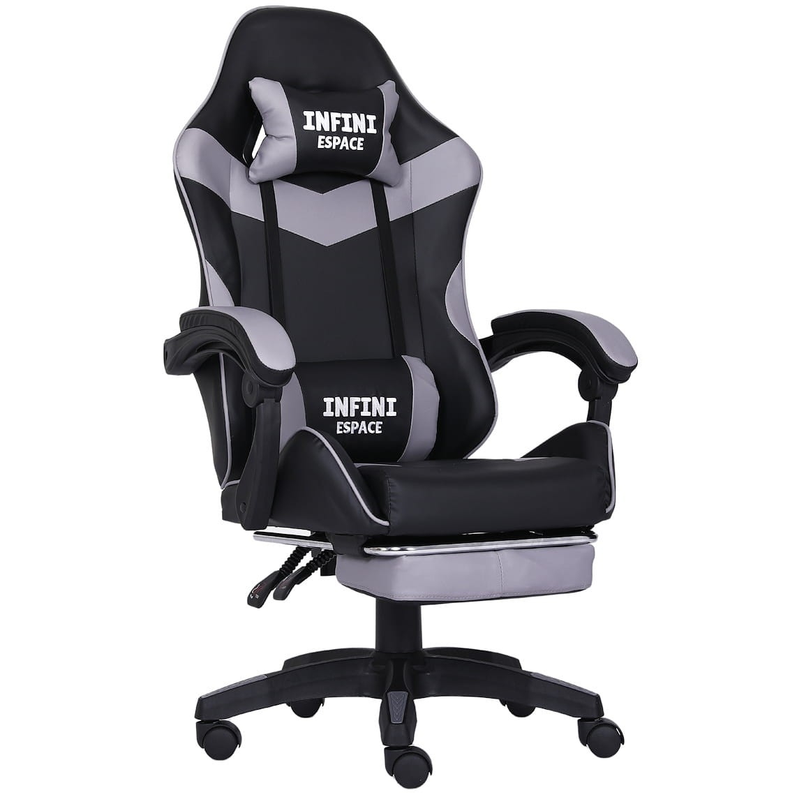 Fotel ESPACE Black/Gray