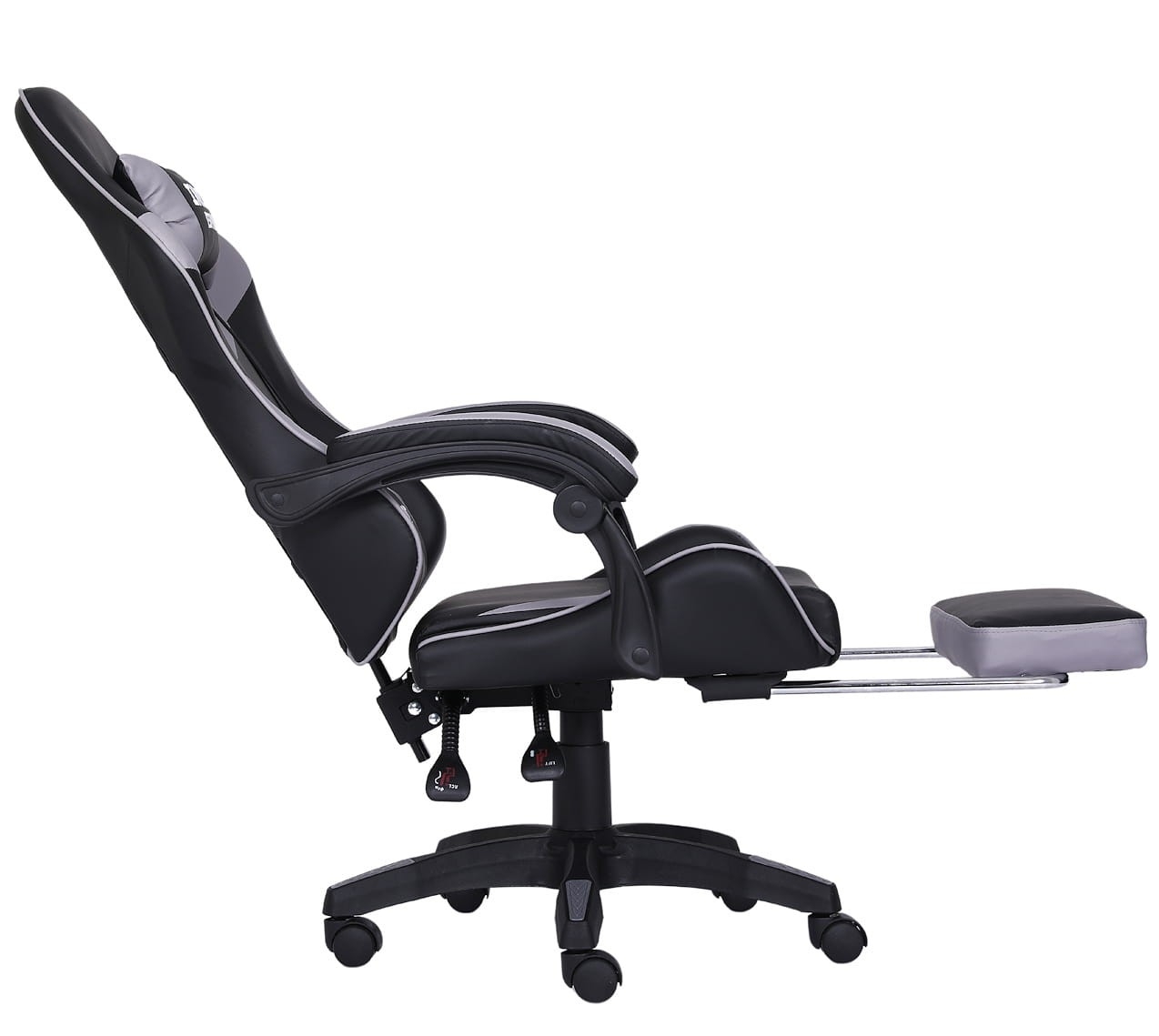 Fotel ESPACE Black/Gray