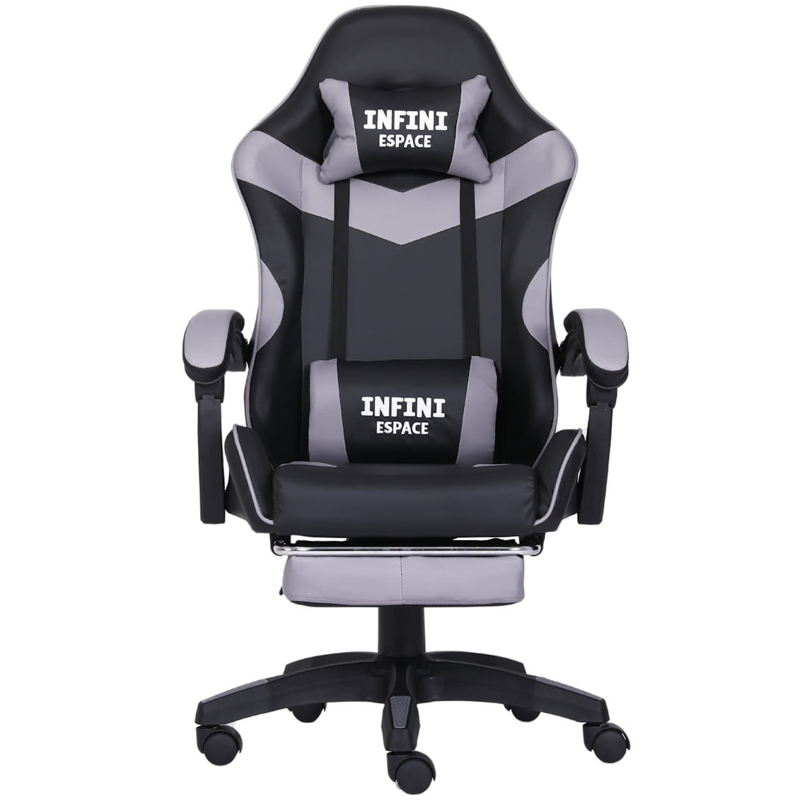 Fotel ESPACE Black/Gray
