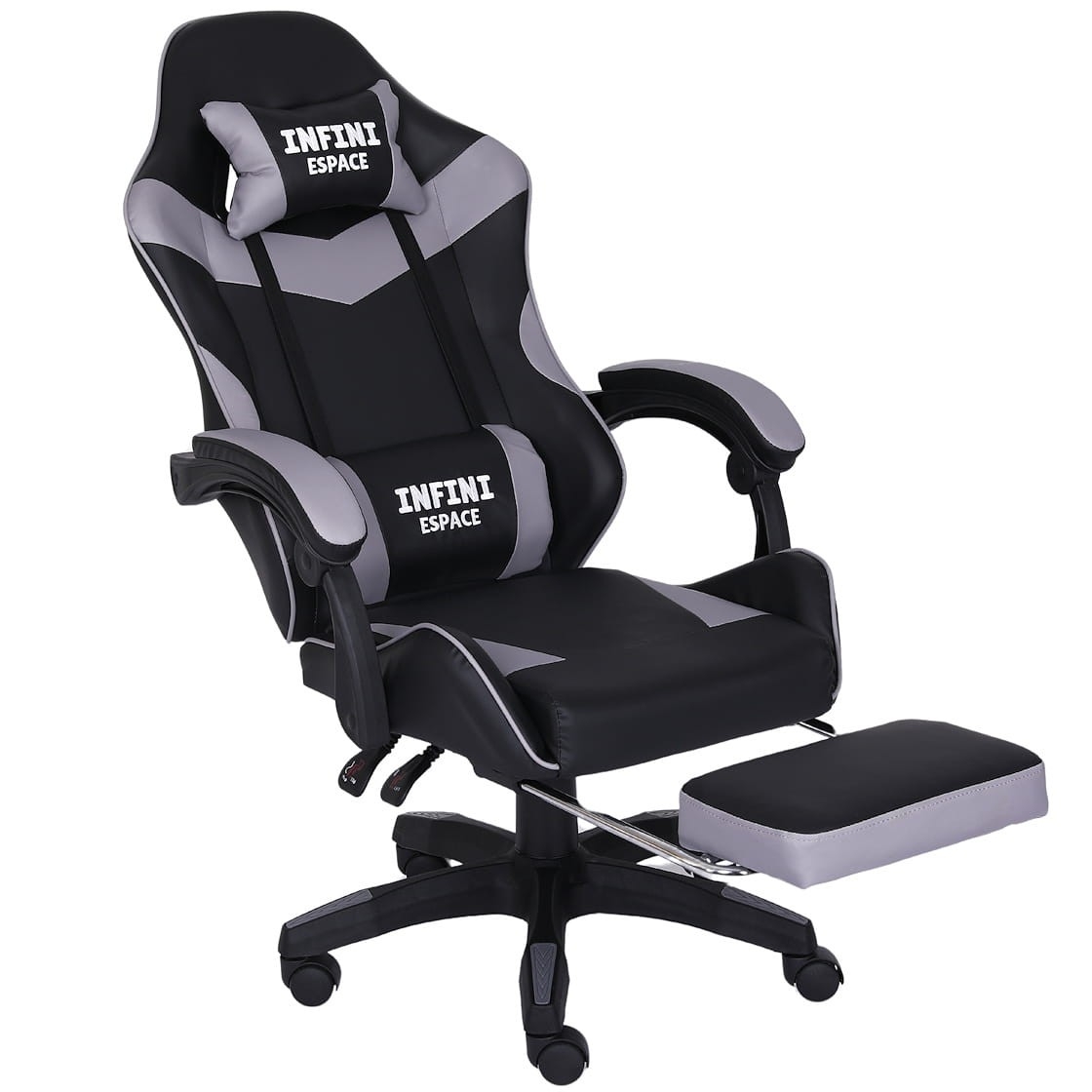 Fotel ESPACE Black/Gray