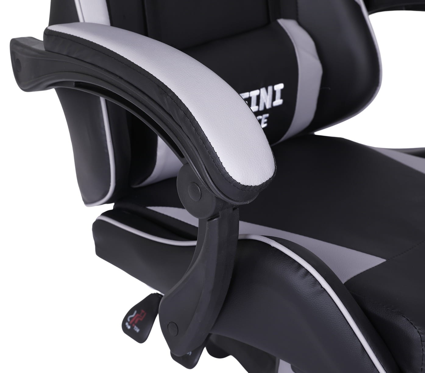 Fotel ESPACE Black/Gray