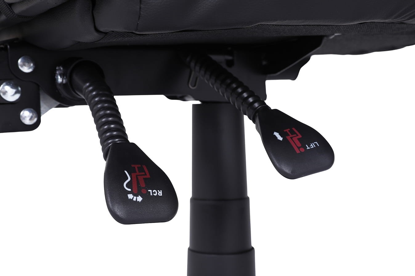 Fotel ESPACE Black/Gray
