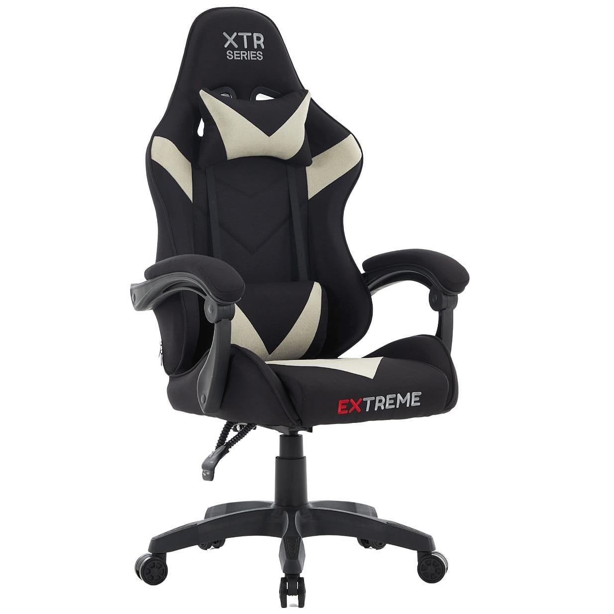 Fotel gamingowy EXTREME XTR Beige – ergonomiczny, stylowy i wygodny