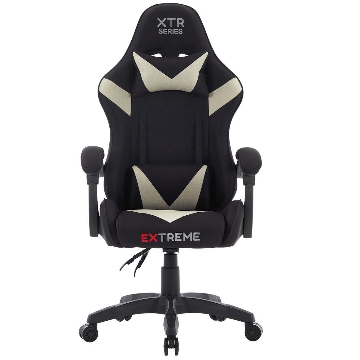 Fotel gamingowy EXTREME XTR Beige – ergonomiczny, stylowy i wygodny