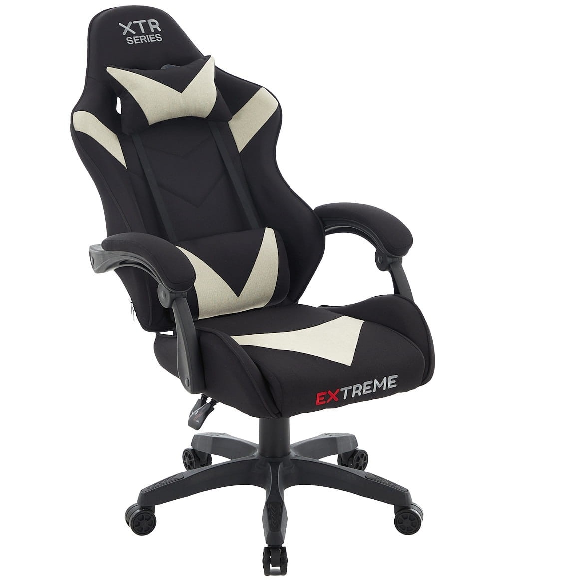 Fotel gamingowy EXTREME XTR Beige – ergonomiczny, stylowy i wygodny