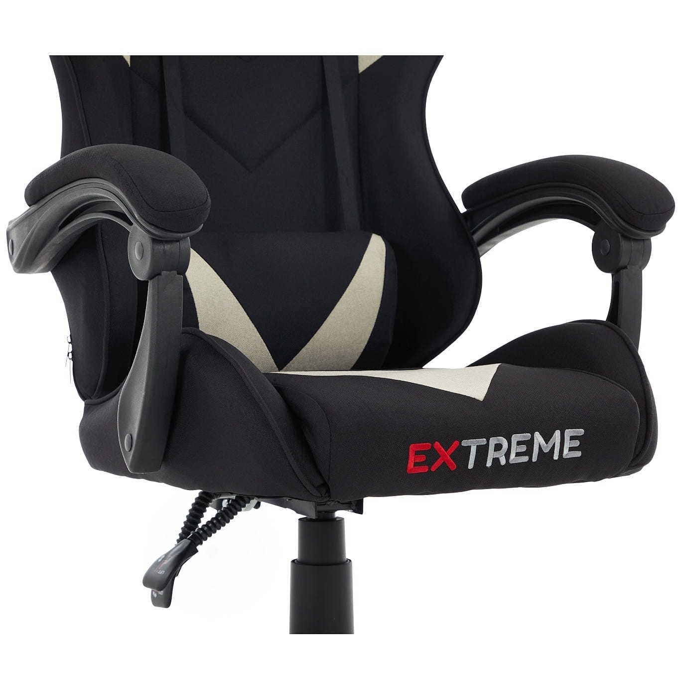 Fotel gamingowy EXTREME XTR Beige – ergonomiczny, stylowy i wygodny