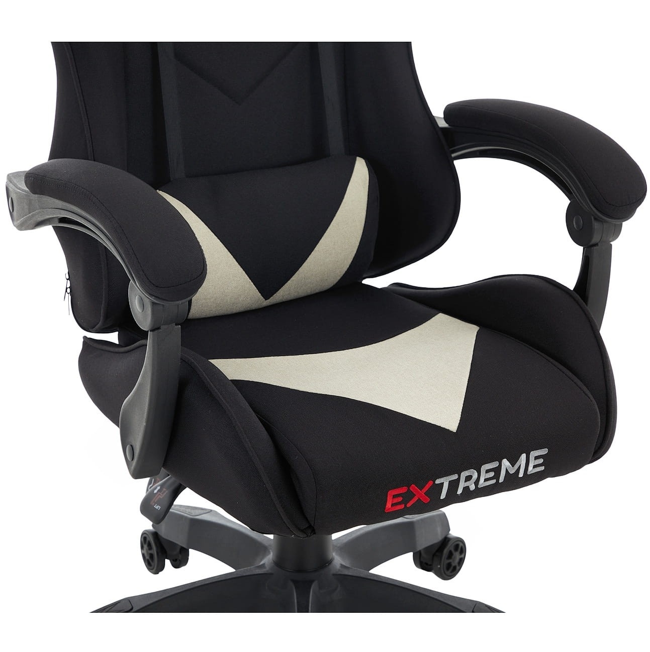 Fotel gamingowy EXTREME XTR Beige – ergonomiczny, stylowy i wygodny