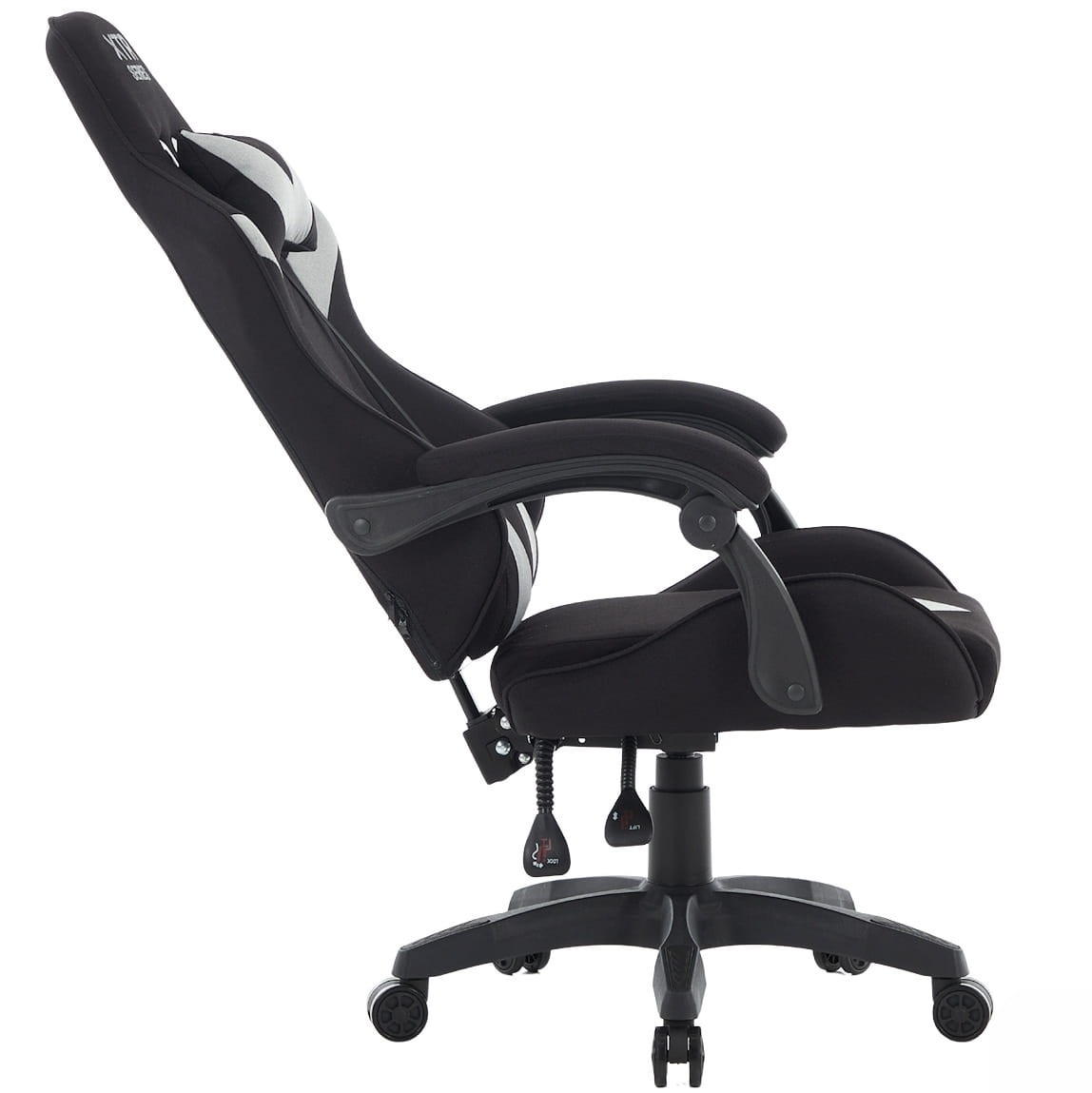Fotel gamingowy EXTREME XTR Light Gray – ergonomiczny, wygodny, stylowy