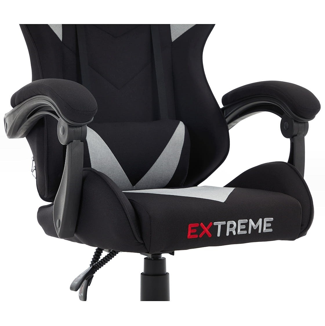 Fotel gamingowy EXTREME XTR Light Gray – ergonomiczny, wygodny, stylowy