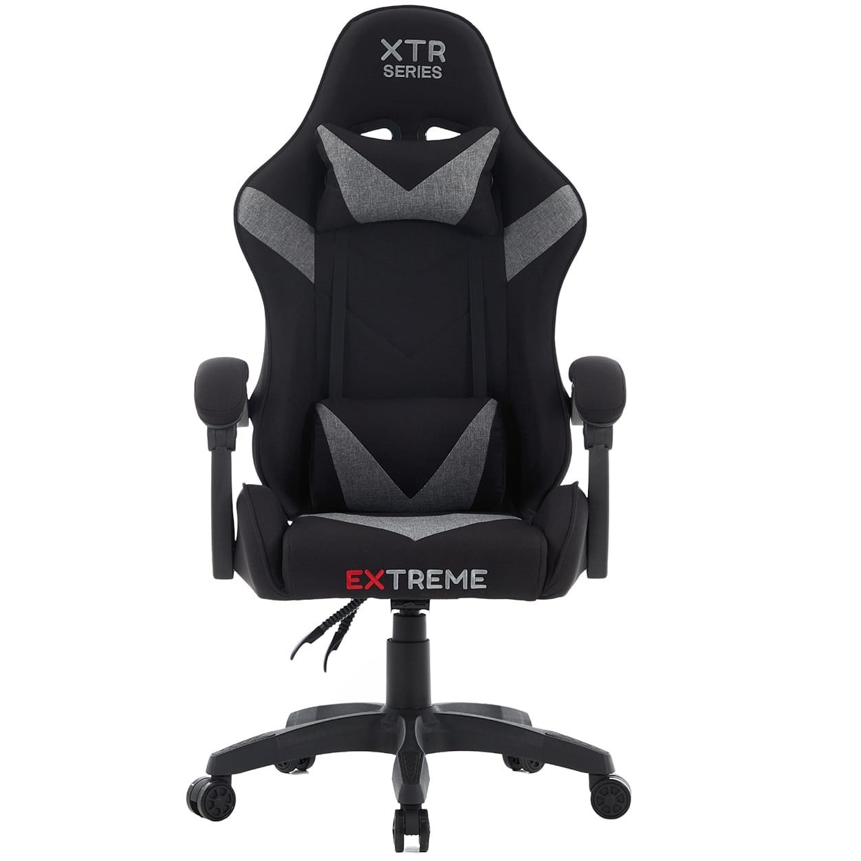 Fotel gamingowy EXTREME XTR Dark Gray – ergonomiczny, wygodny, stylowy