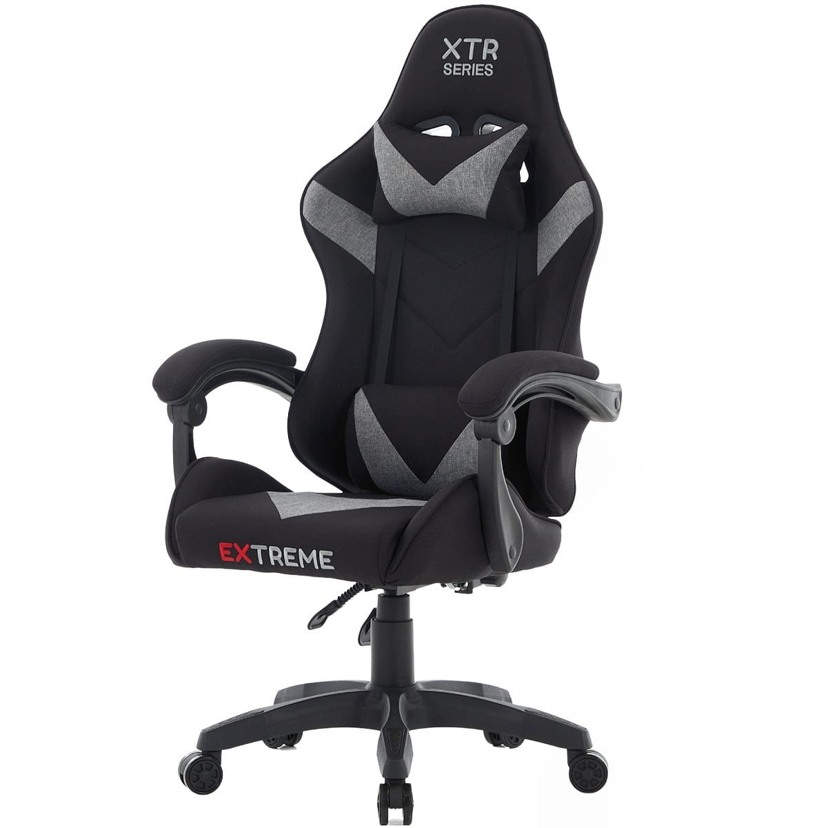 Fotel gamingowy EXTREME XTR Dark Gray – ergonomiczny, wygodny, stylowy