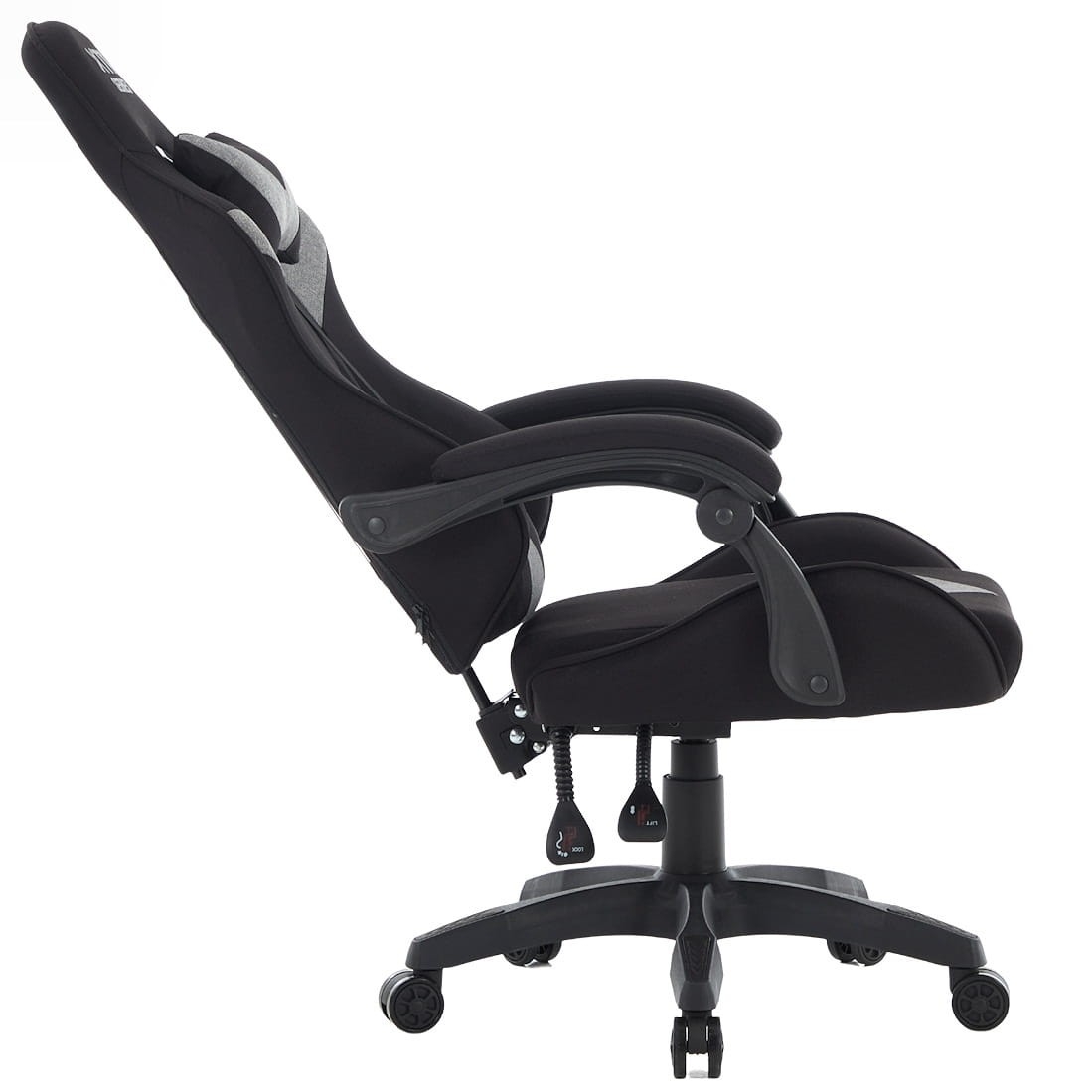 Fotel gamingowy EXTREME XTR Dark Gray – ergonomiczny, wygodny, stylowy