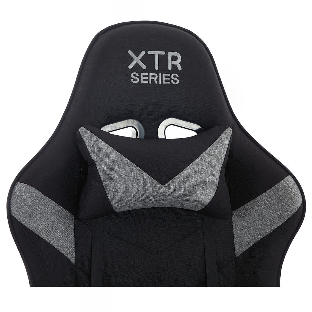 Fotel gamingowy EXTREME XTR Dark Gray – ergonomiczny, wygodny, stylowy