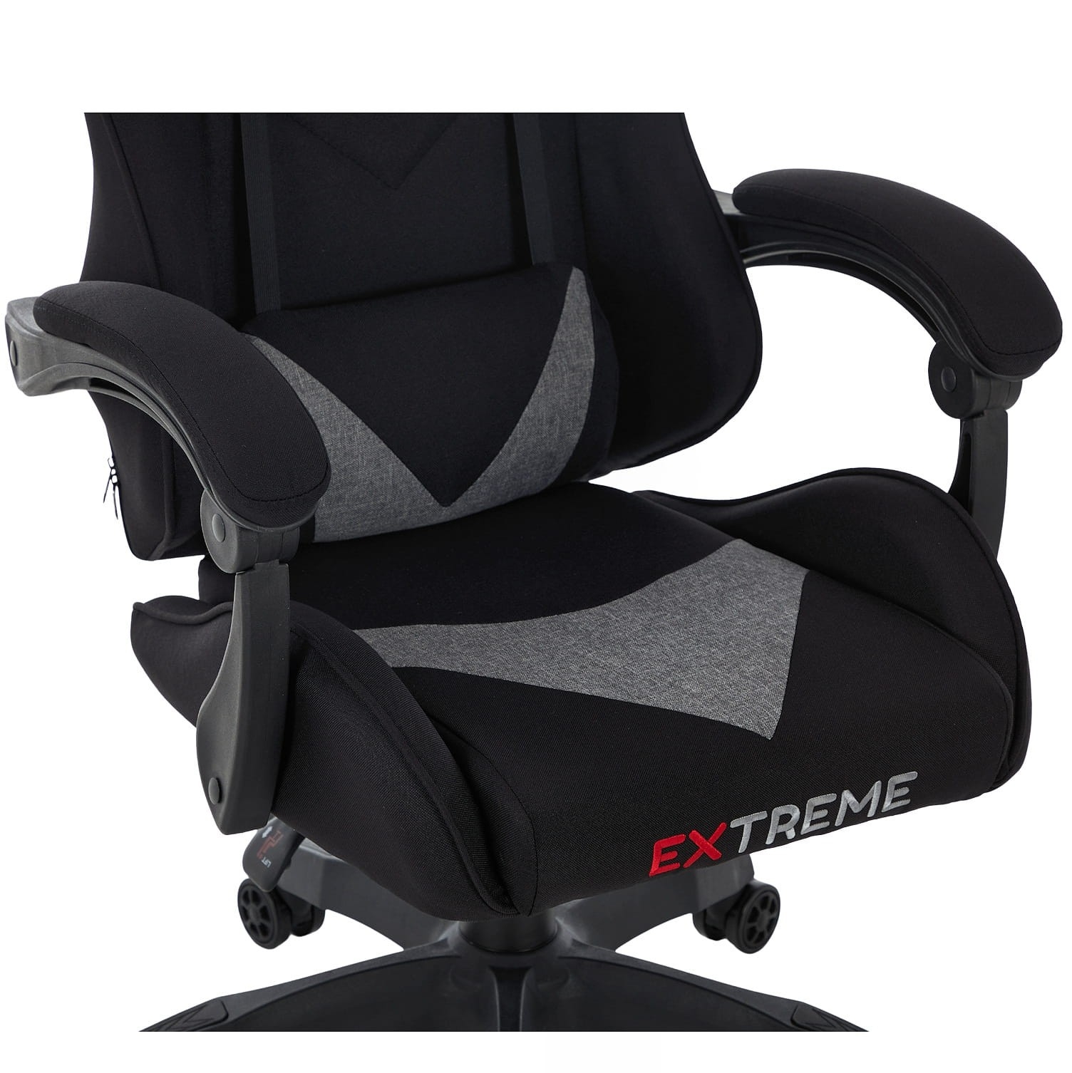 Fotel gamingowy EXTREME XTR Dark Gray – ergonomiczny, wygodny, stylowy