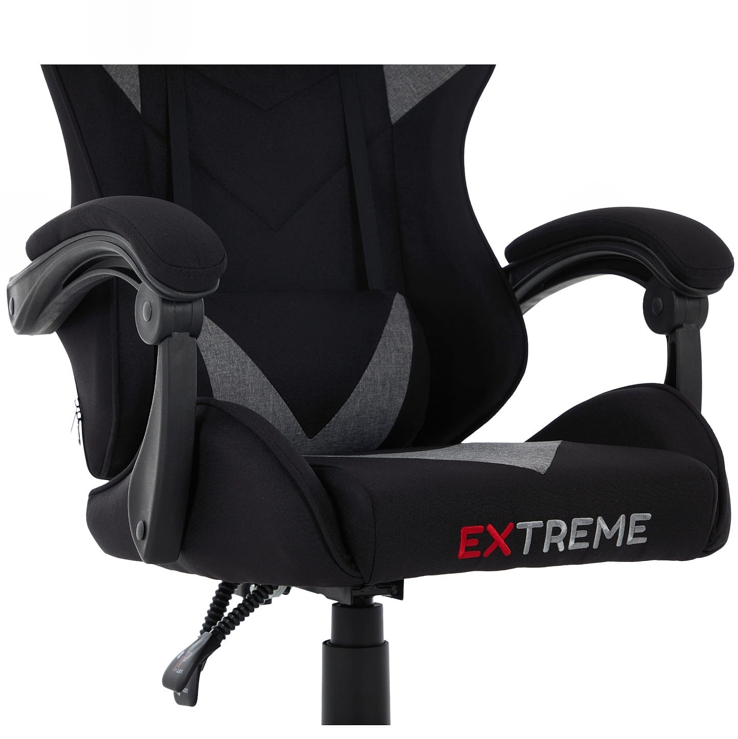 Fotel gamingowy EXTREME XTR Dark Gray – ergonomiczny, wygodny, stylowy