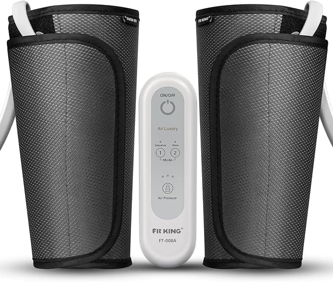 Masażer kompresyjny do nóg FIT KING, regeneracja mięśni, masaż kompresyjny, FitKing FT-008A