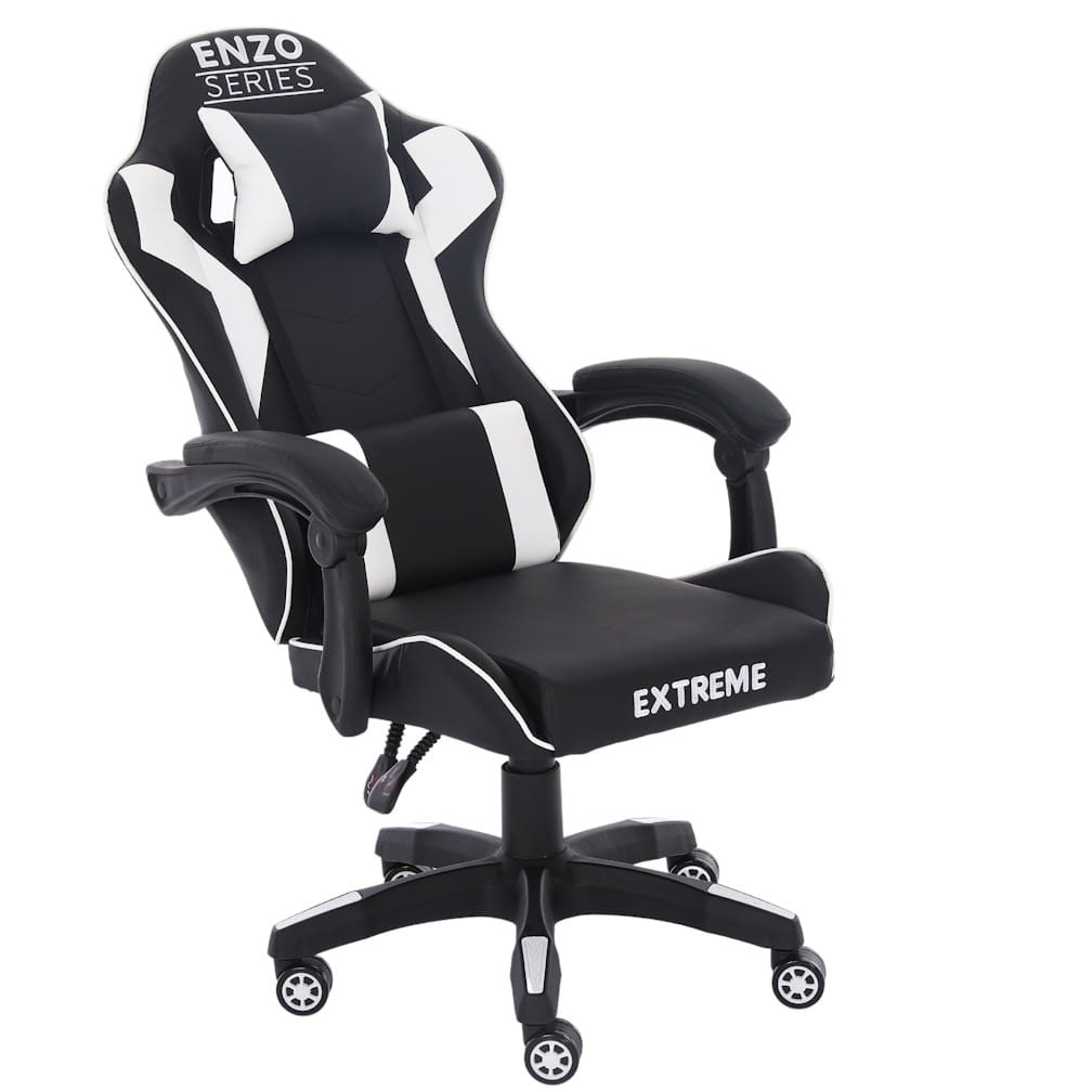 Fotel gamingowy EXTREME Enzo White