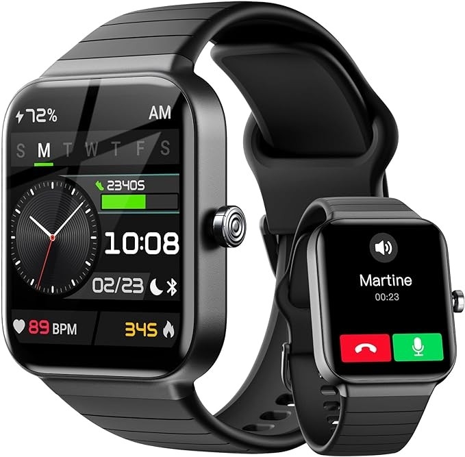 Smartwatch IDW15, smartwatch sportowy, wielofunkcyjny smartwatch