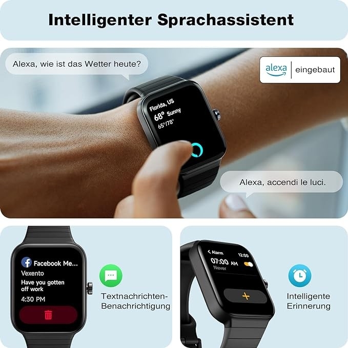 Smartwatch IDW15, smartwatch sportowy, wielofunkcyjny smartwatch