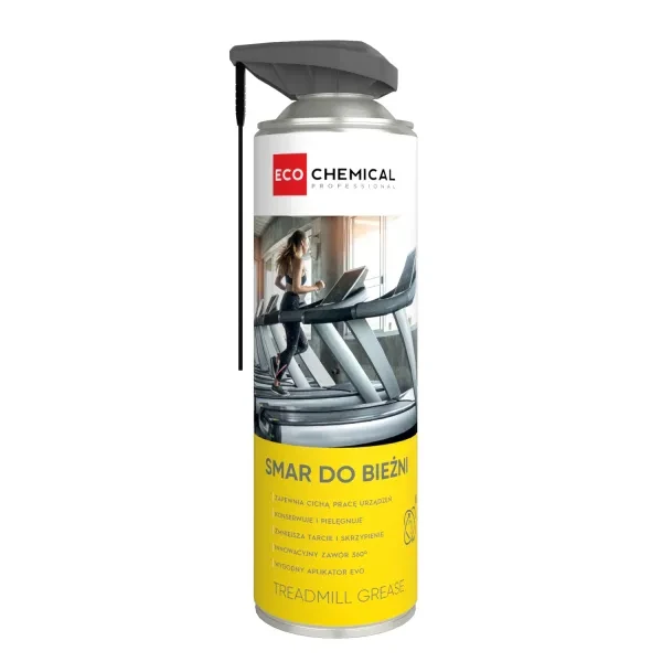 Smar Silikonowy do Bieżni 500 ml Aplikator EVO Zawór 360°