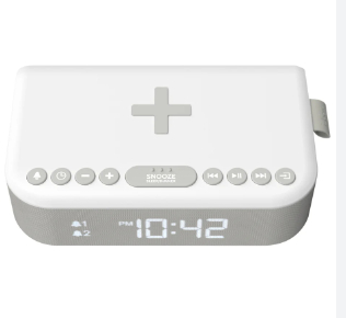Radio, budzik , bezprzewodowa ładowarka i-box Slumber