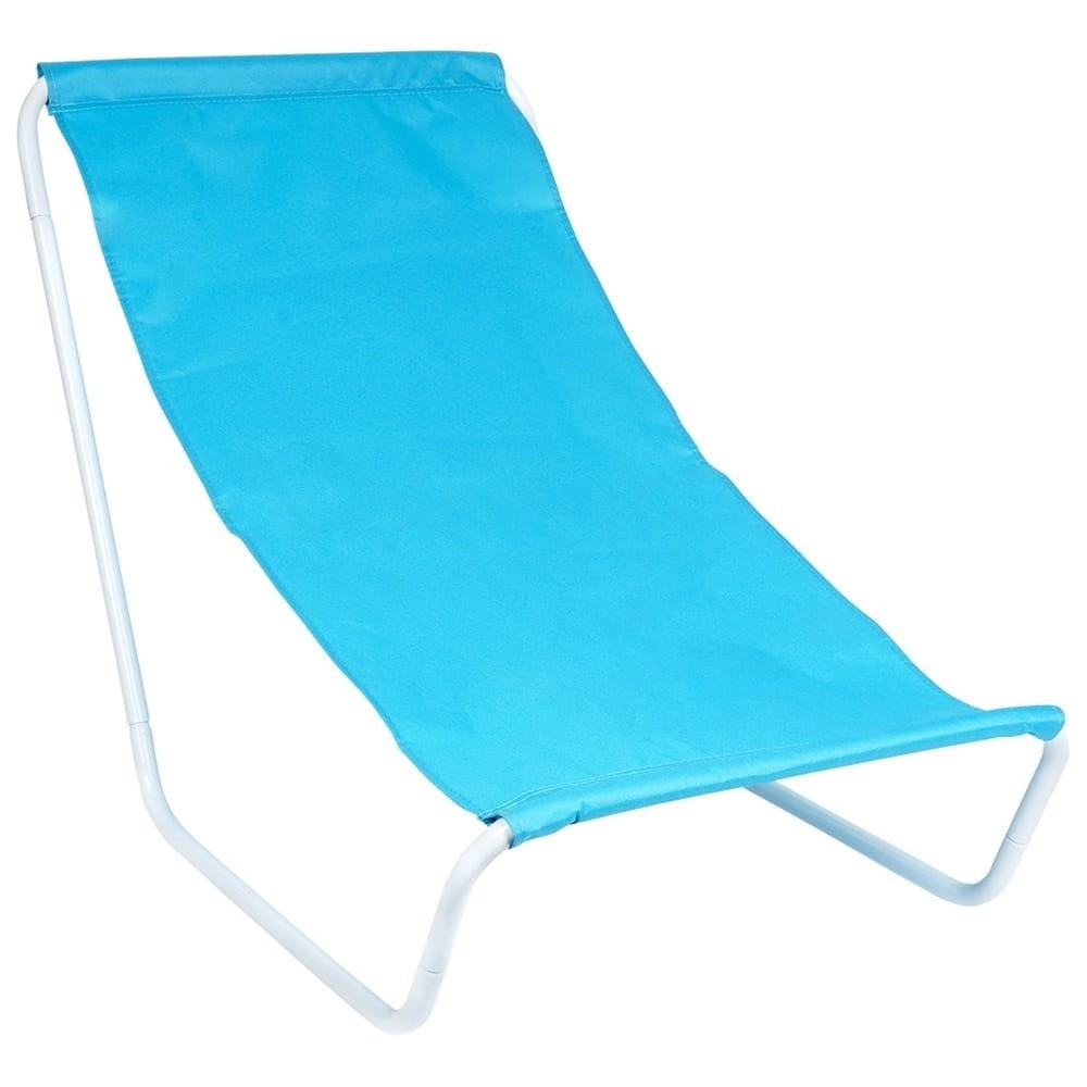 Leżak plażowy składany