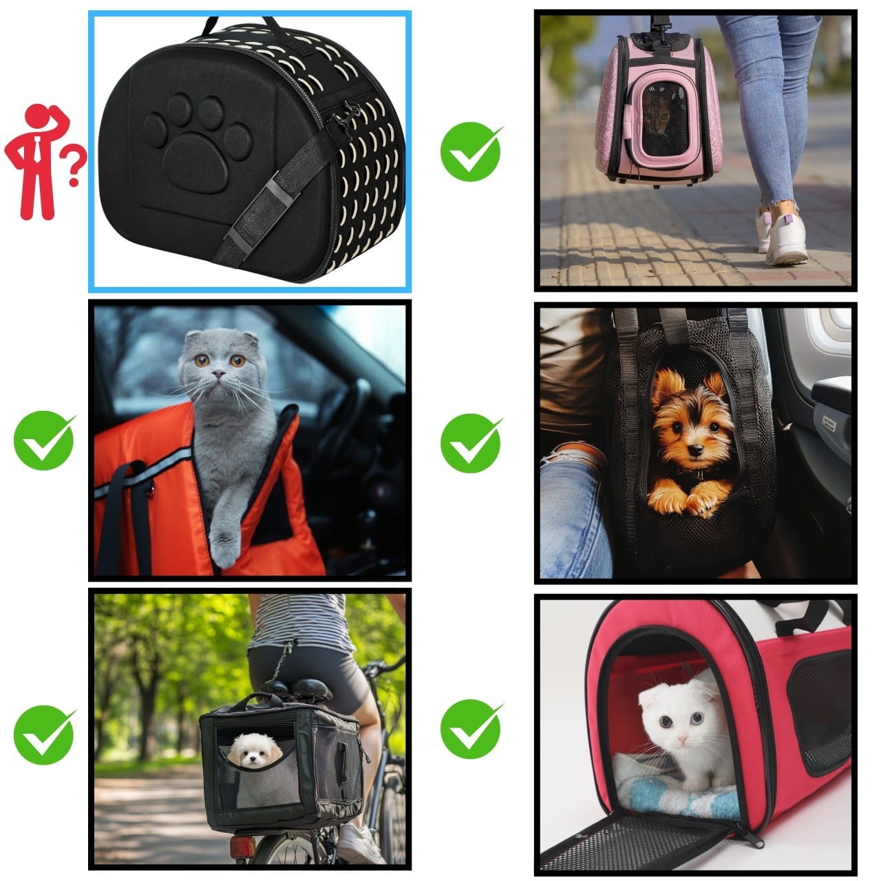 Torba transportowa Modi 42×33×28,5 cm – praktyczna torba do transportu