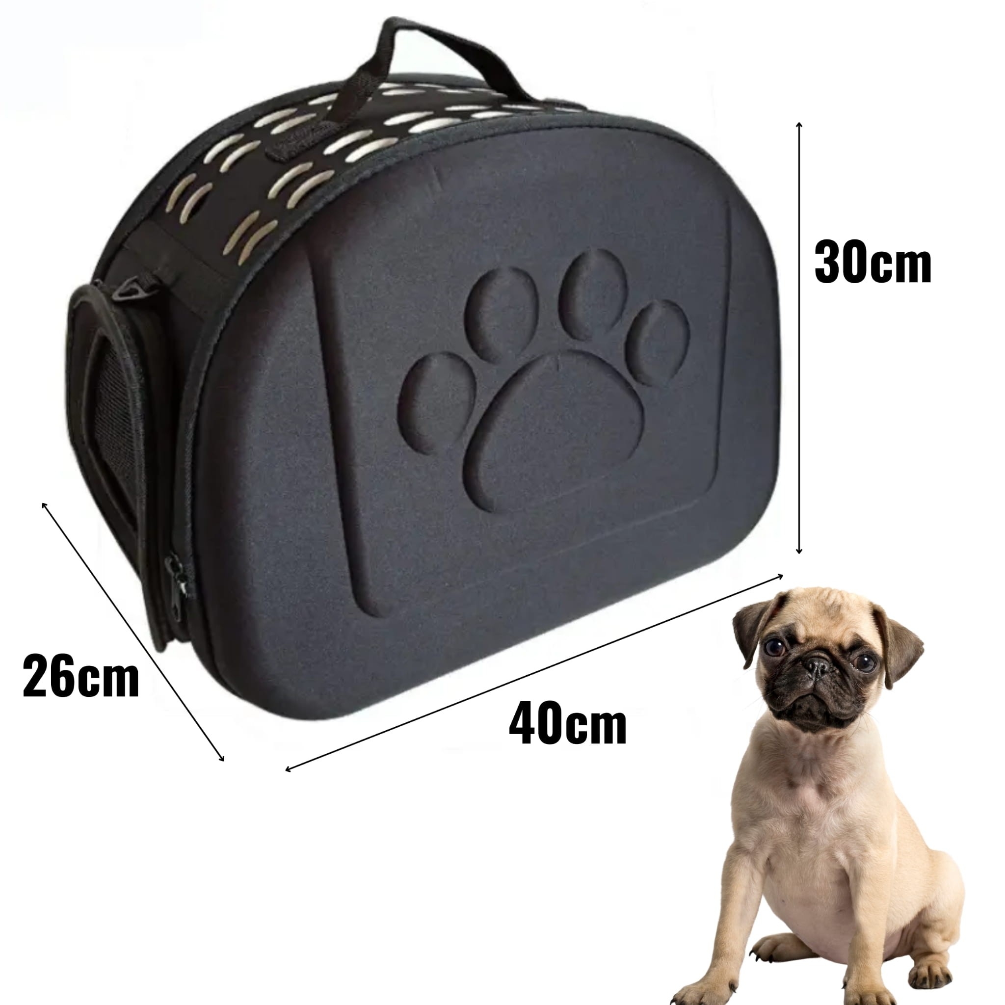 Torba transportowa Modi 42×33×28,5 cm – praktyczna torba do transportu