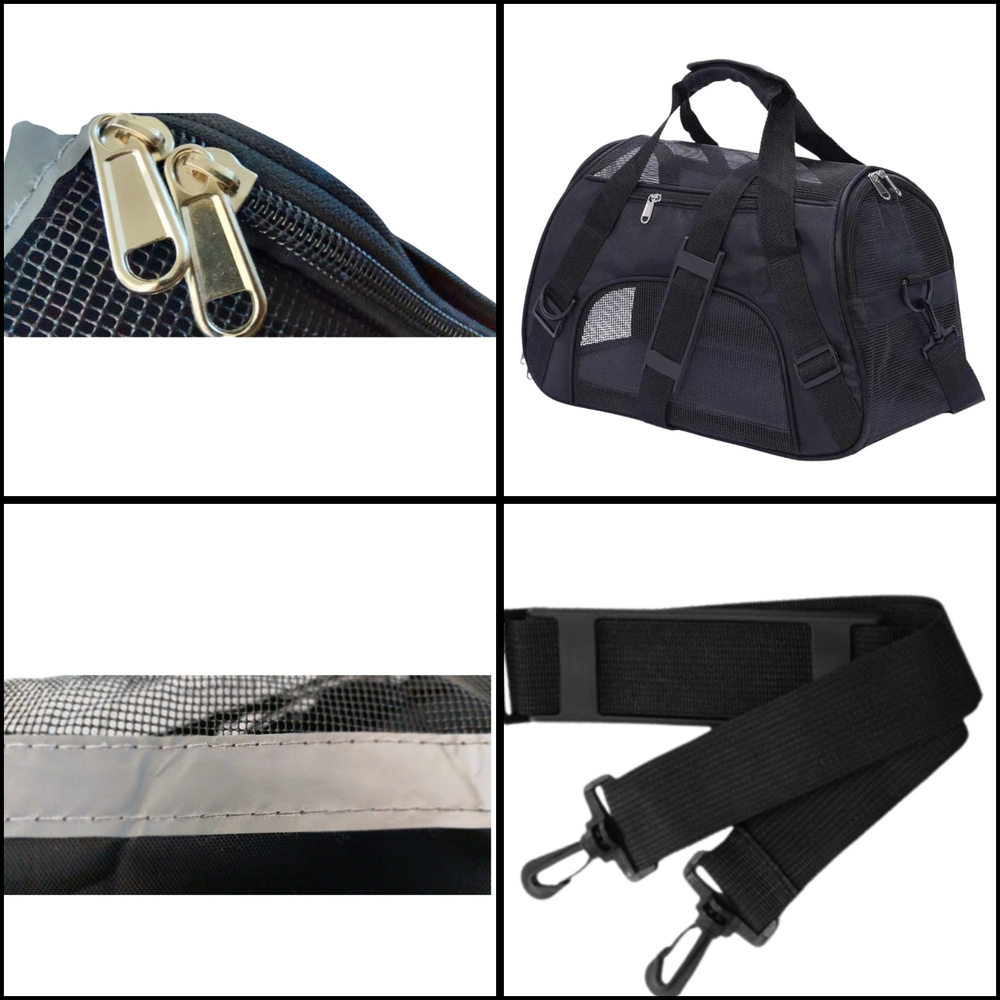 Torba transportowa Todi 48×23×27 cm – lekka i wytrzymała torba do transportu