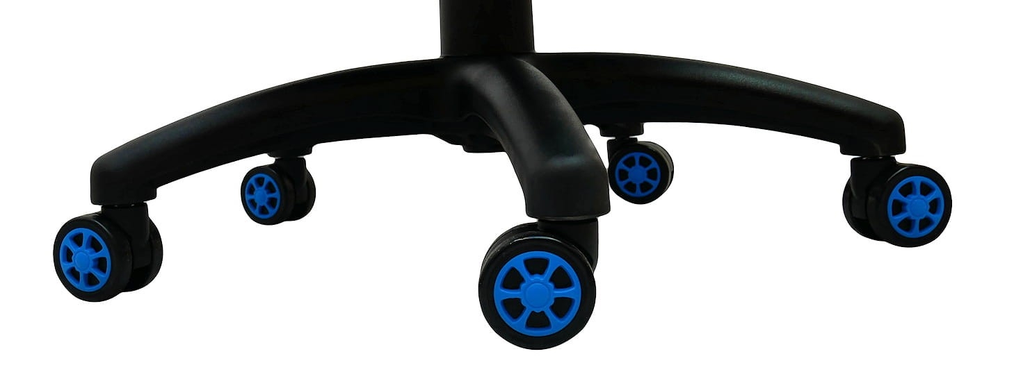 Fotel gamingowy EX Light Blue