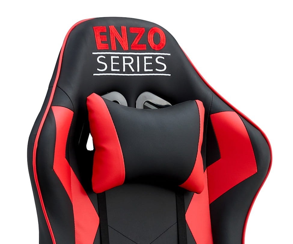 Fotel gamingowy Enzo Red