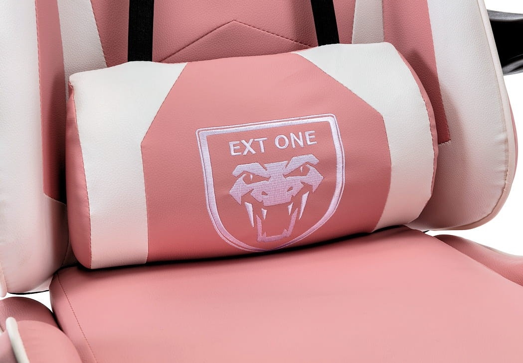Fotel gamingowy EXT ONE Pink