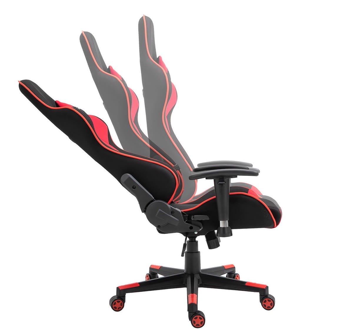 Fotel gamingowy PlayMaker Black/Red